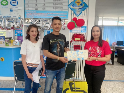 ไฟล์แนบ การประปาส่วนภูมิภาคสาขาไชยา จัดกิจกรรมแจกของที่ระลึกให้แก่ลูกค้าที่มาชำระค่าติดตั้งมิเตอร์ประปาใหม่ ณ สำนักงาน กปภ.สาขาไชยา ประจำปี 2568