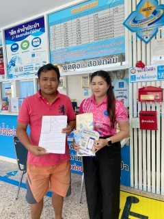 ไฟล์แนบ การประปาส่วนภูมิภาคสาขาไชยา จัดกิจกรรมแจกของที่ระลึกให้แก่ลูกค้าที่มาชำระค่าติดตั้งมิเตอร์ประปาใหม่ ณ สำนักงาน กปภ.สาขาไชยา ประจำปี 2568