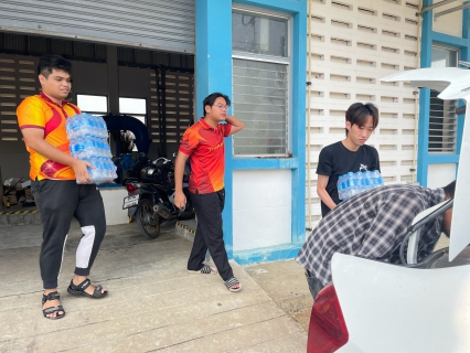 ไฟล์แนบ กปภ.สาขาคลองหลวง สนับสนุนน้ำดื่มบรรจุขวดตราสัญลักษณ์ กปภ. แก่นักศึกษาคณะวิศวกรรมศาสตร์ ม.ธรรมศาสตร์ ศูนย์รังสิต เพื่อจัดโครงการค่ายวิศวกรรมเคมี ครั้งที่ 10 (ChemE Camp#10)