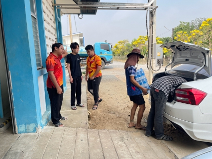 ไฟล์แนบ กปภ.สาขาคลองหลวง สนับสนุนน้ำดื่มบรรจุขวดตราสัญลักษณ์ กปภ. แก่นักศึกษาคณะวิศวกรรมศาสตร์ ม.ธรรมศาสตร์ ศูนย์รังสิต เพื่อจัดโครงการค่ายวิศวกรรมเคมี ครั้งที่ 10 (ChemE Camp#10)