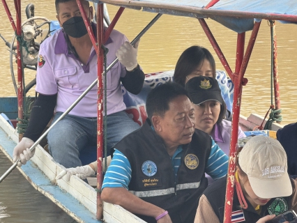 ไฟล์แนบ กปภ. เข้ม ! เฝ้าระวังคุณภาพน้ำแม่น้ำกก ยืนยันน้ำประปาเชียงรายปลอดภัย