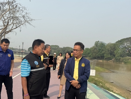 ไฟล์แนบ กปภ. เข้ม ! เฝ้าระวังคุณภาพน้ำแม่น้ำกก ยืนยันน้ำประปาเชียงรายปลอดภัย