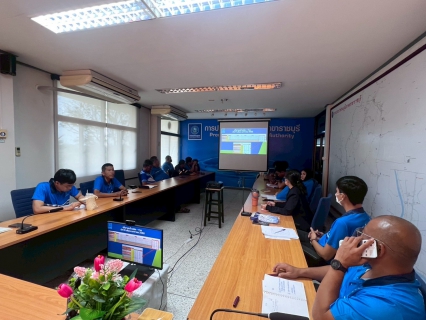 ไฟล์แนบ กปภ.สาขาราชบุรี จัดกิจกรรม Morning Talk ประจำเดือนมีนาคม 2568 ครั้งที่ 6/2568