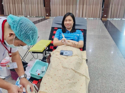 ไฟล์แนบ กปภ.สาขาสามพราน เข้าร่วมกิจกรรม โรงเรียนนายร้อยตำรวจบริจาคโลหิตด้วยจิตอาสา