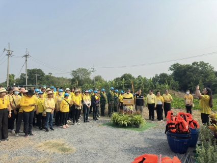 ไฟล์แนบ กปภ.สาขาฉะเชิงเทรา เข้าร่วมกิจกรรมและสนับสนุนน้ำดื่ม บรรจุขวดตราสัญลักษณ์ กปภ. จำนวน 600 ขวดในกิจกรรม Kick off โครงการพัฒนาและดูแลแหล่งน้ำดิบ เพื่อการผลิตน้ำประปาระดับจังหวัด