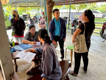 ไฟล์แนบ กปภ.สาขาปราณบุรี จัดกิจกรรมเติมใจให้กัน ลงพื้นที่ออกหน่วยประชาสัมพันธ์เชิงรุก  เพิ่มผู้ใช้น้ำและปริมาณน้ำจำหน่าย สร้างความเชื่อมั่นด้านคุณภาพ และบริการ  ณ หมู่บ้านห้วยตะแปด ตำบลสามพระยา อำเภอชะอำ จังหวัดเพชรบุรี 