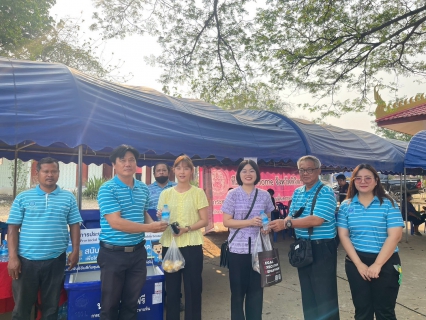 ไฟล์แนบ การประปาส่วนภูมิภาคสาขาตะพานหิน ร่วมกิจกรรม หน่วยบำบัดทุกข์ บำรุงสุข สร้างรอยยิ้ม ให้ประชาชน ประจำปี 2568
