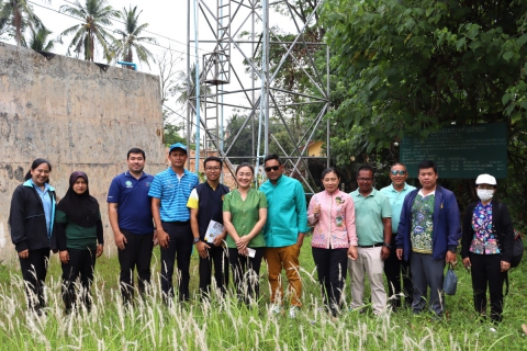 ไฟล์แนบ กปภ.สาขาภูเก็ต เข้าร่วมลงพื้นที่เพื่อประเมินระบบประปาหมู่บ้าน ในโครงการน้ำดื่มสะอาดบริการประชาชนขององค์กรปกครองส่วนท้องถิ่นจังหวัดภูเก็ต