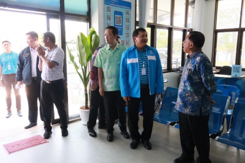 ไฟล์แนบ กปภ.สาขานราธิวาส ต้อนรับคณะกรรมการตรวจประเมินการรักษามาตรฐานศูนย์ราชการสะดวก (GECC) 