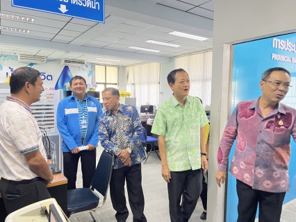 ไฟล์แนบ กปภ.สาขานราธิวาส ต้อนรับคณะกรรมการตรวจประเมินการรักษามาตรฐานศูนย์ราชการสะดวก (GECC) 
