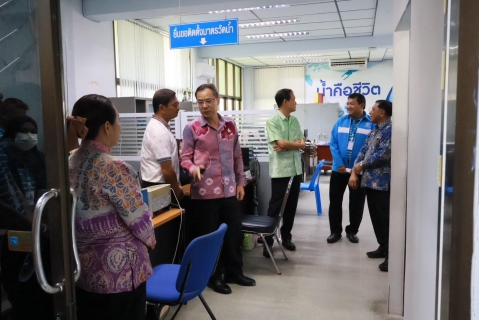 ไฟล์แนบ กปภ.สาขานราธิวาส ต้อนรับคณะกรรมการตรวจประเมินการรักษามาตรฐานศูนย์ราชการสะดวก (GECC) 