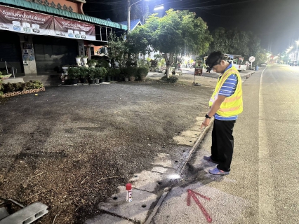 ไฟล์แนบ กปภ.สาขาท่ามะกาลงพื้นที่สำรวจหาท่อแตกท่อรั่ว