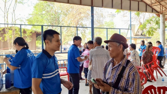 ไฟล์แนบ การประปาส่วนภูมิภาคสาขาแม่สอดจัดกิจกรรมโครงการมุ่งมั่นเพื่อปวงชน เติมใจให้กัน ครั้งที่ 2/2568