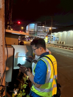 ไฟล์แนบ การประปาส่วนภูมิภาคสาขาขอนแก่น(ชั้นพิเศษ) ทำการออกสำรวจหาท่อแตก-รั่ว โดยวิธี  Step Test หาพิกัดท่อเเตกรั่ว เพื่อเร่งดำเนินการซ่อมเเซม มุ่งลดน้ำสูญเสีย