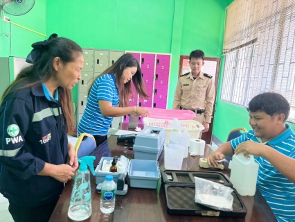 ไฟล์แนบ กปภ.สาขาตราดดำเนินการเข้าตรวจสอบคุณภาพน้ำ ตามหนังสือขอความอนุเคราะห์ด้านคุณภาพน้ำภายในพื้นที่เรือนจำกักขังกลางและเรือนจำจังหวัดตราด