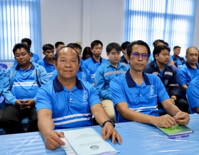 ไฟล์แนบ กปภ.สาขาพิษณุโลก เข้าร่วมประชุมซักซ้อมแนวทางขั้นตอนการตรวจสอบการจัดการด้านความปลอดภัยของผู้รับจ้างสำหรับผู้ควบคุมงาน กปภ. 