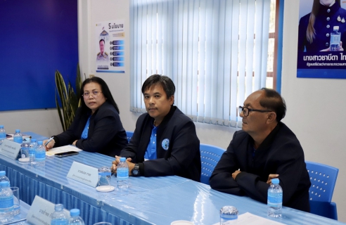 ไฟล์แนบ กปภ.สาขาพิษณุโลก เข้าร่วมประชุมซักซ้อมแนวทางขั้นตอนการตรวจสอบการจัดการด้านความปลอดภัยของผู้รับจ้างสำหรับผู้ควบคุมงาน กปภ. 