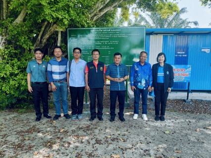 ไฟล์แนบ กปภ.สาขาคลองท่อมเข้าร่วมโครงการน้ำดื่มสะอาดบริการประชาชนขององค์การบริหารส่วนตำบลเพหลา