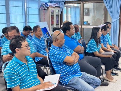 ไฟล์แนบ การประปาส่วนภูมิภาคสาขาตราด จัดกิจกรรมประชุม morning talk ครั้งที่ 6/2568