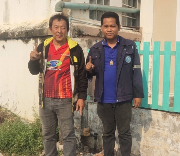 ไฟล์แนบ กปภ.สาขากำแพงเพชร ส่ง Mr.ประปาแก้ไขปัญหาน้ำไม่ไหล บริการดีประทับใจลูกค้าชื่นชม 