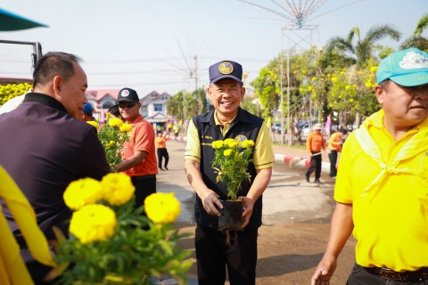 ไฟล์แนบ กปภ.สาขากำแพงเพชร ร่วมกิจกรรม Big Cleaning Day เพื่อเตรียมความพร้อมการจัดงานพิธีบำเพ็ญกุศลออกเมรุพระราชทานเพลิงศพ พระเทพวชิรเมธี (วีระ วรปญฺโญ) ฯ