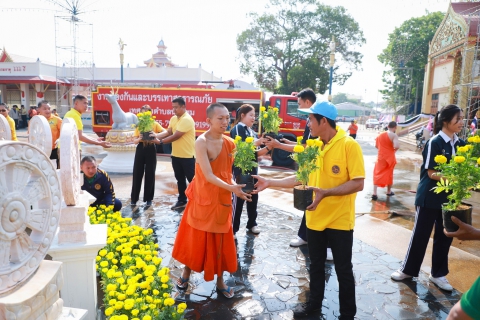 ไฟล์แนบ กปภ.สาขากำแพงเพชร ร่วมกิจกรรม Big Cleaning Day เพื่อเตรียมความพร้อมการจัดงานพิธีบำเพ็ญกุศลออกเมรุพระราชทานเพลิงศพ พระเทพวชิรเมธี (วีระ วรปญฺโญ) ฯ