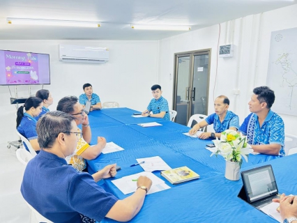 ไฟล์แนบ การประปาส่วนภูมิภาคสาขาตะกั่วป่า จัดกิจกรรมสนทนายามเช้า (MORNING TALK) ครั้งที่ 6/2568