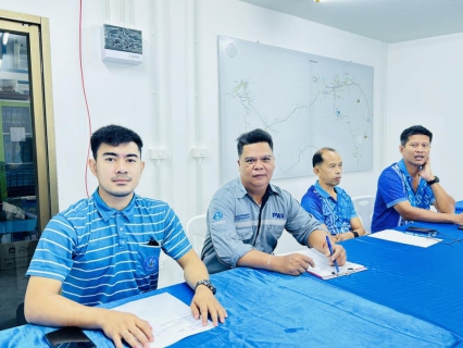 ไฟล์แนบ การประปาส่วนภูมิภาคสาขาตะกั่วป่า จัดกิจกรรมสนทนายามเช้า (MORNING TALK) ครั้งที่ 6/2568