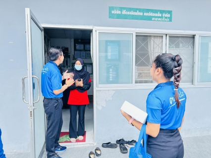 ไฟล์แนบ การประปาส่วนภูมิภาคสาขาตะกั่วป่า จัดกิจกรรมโครงการมุ่งมั่นเพื่อปวงชนเติมใจให้กัน เพื่อเป็นการออกพบลูกค้ารายใหญ่