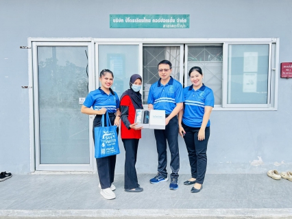 ไฟล์แนบ การประปาส่วนภูมิภาคสาขาตะกั่วป่า จัดกิจกรรมโครงการมุ่งมั่นเพื่อปวงชนเติมใจให้กัน เพื่อเป็นการออกพบลูกค้ารายใหญ่