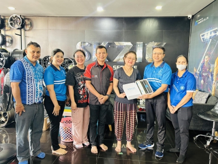 ไฟล์แนบ การประปาส่วนภูมิภาคสาขาตะกั่วป่า จัดกิจกรรมโครงการมุ่งมั่นเพื่อปวงชนเติมใจให้กัน เพื่อเป็นการออกพบลูกค้ารายใหญ่