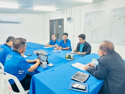 ไฟล์แนบ กปภ.สาขาตะกั่วป่า ร่วมกับ งานบำรุงรักษา กองระบบผลิตและควบคุมคุณภาพน้ำ กปภ.ข. 4 ติดตามสถานการณ์การภัยแล้ง