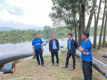 ไฟล์แนบ กปภ.สาขาตะกั่วป่า ร่วมกับ งานบำรุงรักษา กองระบบผลิตและควบคุมคุณภาพน้ำ กปภ.ข. 4 ติดตามสถานการณ์การภัยแล้ง