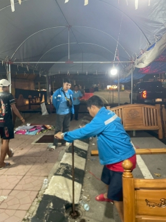ไฟล์แนบ กปภ.สาขาตะกั่วป่า ดำเนินงานตามแผนบริหารจัดการน้ำสูญเสียเชิงรุก ทำ Step Test ลงพื้นที่เดินเท้าหาท่อแตกรั่ว พร้อมซ่อมปิดจุด เพื่อลดการเกิดน้ำสูญเสีย