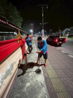 ไฟล์แนบ กปภ.สาขาตะกั่วป่า ดำเนินงานตามแผนบริหารจัดการน้ำสูญเสียเชิงรุก ทำ Step Test ลงพื้นที่เดินเท้าหาท่อแตกรั่ว พร้อมซ่อมปิดจุด เพื่อลดการเกิดน้ำสูญเสีย