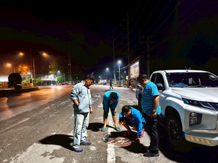 ไฟล์แนบ กปภ.สาขาตะกั่วป่า ดำเนินงานตามแผนบริหารจัดการน้ำสูญเสียเชิงรุก ทำ Step Test ลงพื้นที่เดินเท้าหาท่อแตกรั่ว พร้อมซ่อมปิดจุด เพื่อลดการเกิดน้ำสูญเสีย