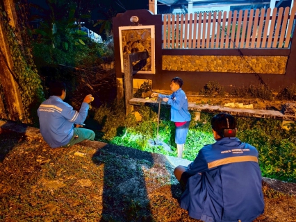 ไฟล์แนบ กปภ.สาขาตะกั่วป่า ดำเนินงานตามแผนบริหารจัดการน้ำสูญเสียเชิงรุก ทำ Step Test ลงพื้นที่เดินเท้าหาท่อแตกรั่ว พร้อมซ่อมปิดจุด เพื่อลดการเกิดน้ำสูญเสีย