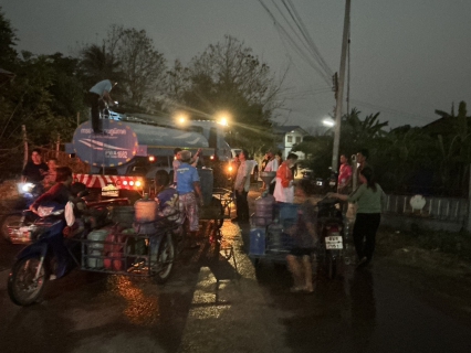 ไฟล์แนบ การประปาส่วนภูมิภาคสาขากระนวน ร่วมสนับสนุนน้ำเพื่อการอุปโภคบริโภค ณ ตำบลบ้านฝาง อำเภอกระนวน จังหวัดขอนแก่น