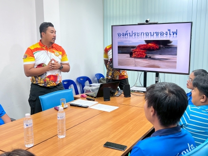 ไฟล์แนบ การประปาส่วนภูมิภาคสาขาหนองแค จัดกิจกรรมฝึกซ้อมการอพยพหนีไฟและดับเพลิง ประจำปี 2568