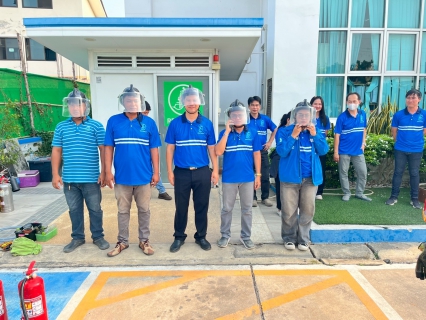 ไฟล์แนบ การประปาส่วนภูมิภาคสาขาหนองแค จัดกิจกรรมฝึกซ้อมการอพยพหนีไฟและดับเพลิง ประจำปี 2568
