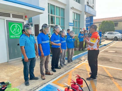 ไฟล์แนบ การประปาส่วนภูมิภาคสาขาหนองแค จัดกิจกรรมฝึกซ้อมการอพยพหนีไฟและดับเพลิง ประจำปี 2568