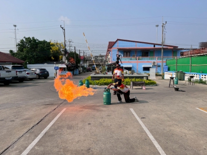 ไฟล์แนบ การประปาส่วนภูมิภาคสาขาหนองแค จัดกิจกรรมฝึกซ้อมการอพยพหนีไฟและดับเพลิง ประจำปี 2568