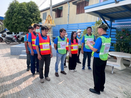 ไฟล์แนบ การประปาส่วนภูมิภาคสาขาหนองแค จัดกิจกรรมฝึกซ้อมการอพยพหนีไฟและดับเพลิง ประจำปี 2568