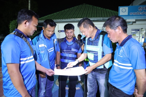 ไฟล์แนบ กปภ.ข.6 ร่วมกับกลุ่มภาคีเครือข่ายชัยภูมิ เดินสำรวจหาท่อแตก-รั่ว อ.เมือง จ.ชัยภูมิ