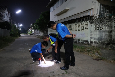 ไฟล์แนบ กปภ.ข.6 ร่วมกับกลุ่มภาคีเครือข่ายชัยภูมิ เดินสำรวจหาท่อแตก-รั่ว อ.เมือง จ.ชัยภูมิ