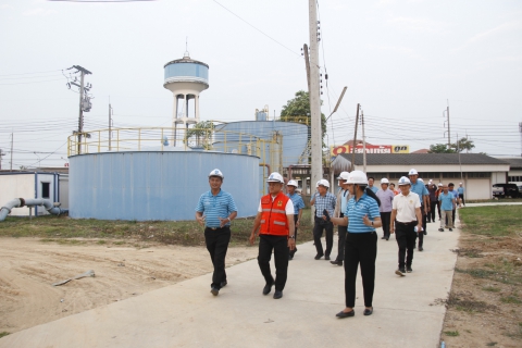 ไฟล์แนบ ผู้ว่าราชการจังหวัดเลย และคณะฯ ลงพื้นที่ตรวจเยี่ยมและติดตามโครงการน้ำดื่มสะอาดบริการประชาชน ตามนโยบายของกระทรวงมหาดไทย ณ กปภ.สาขาเลย