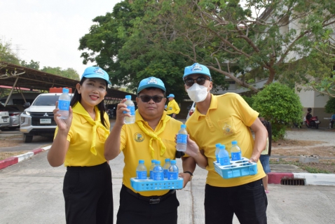 ไฟล์แนบ กปภ.สาขาระยอง ร่วมกิจกรรมจิตอาสาบำเพ็ญสาธารณประโยชน์ เนื่องในวันข้าราชการพลเรือน ประจำปี ๒๕๖๘