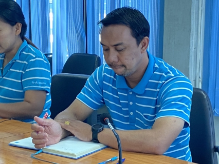 ไฟล์แนบ กปภ.สาขากำแพงเพชร สรุปปิดการประชุมเตรียมความพร้อมรับการตรวจรับรองบริหารงานคุณภาพ ISO 9001:2015 ด้านการผลิตน้ำประปา ประจำปี 2568