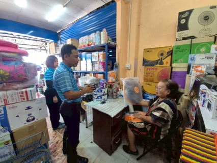 ไฟล์แนบ กปภ. สาขาสุราษฎร์ธานี ลงพื้นที่ให้บริการตรวจเช็คระบบประปาถึงบ้าน ตามโครงการ "มุ่งมั่นเพื่อปวงชน เติมใจให้กัน" ครั้งที่ 2/2568 และรับคำร้องขอติดตั้งประปาใหม่