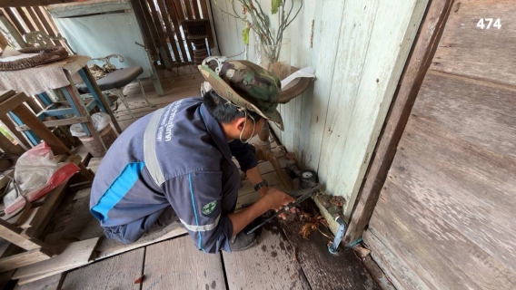 ไฟล์แนบ กปภ.สาขาตราด จัดกิจกรรมตรวจสอบมาตรวัดน้ำ เพื่อลดน้ำสูญเสียเชิงพาณิชย์ในพื้นที่จำหน่ายน้ำ ในเขตพื้นที่อำเภอเมือง จังหวัดตราด